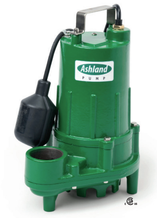 Ashland EP40  — 4/10 HP Effluent Pump