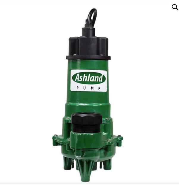 Ashland EPF30  — 3/10 HP High Flow Effluent Pump